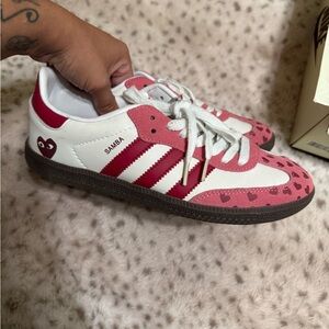 Adidas Samba x Comme de Garçon